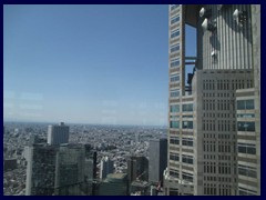 Tokyo Metropolitan Government Bldg, the City Hall